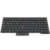 Клавиатура для ноутбука LENOVO ThinkPad L430 L530 T430 T430I T430S T530 T530I T530S W530 X230 X230I X230T BLACK FRAME BLACK RU