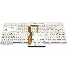 Клавіатура для ноутбука LENOVO ThinkPad L430 L530 T430 T430I T430S T530 T530I T530S W530 X230 X230I X230T BLACK FRAME BLACK RU