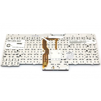 Клавіатура для ноутбука LENOVO ThinkPad L430 L530 T430 T430I T430S T530 T530I T530S W530 X230 X230I X230T BLACK FRAME BLACK RU