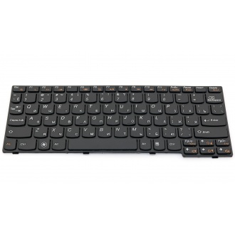 Клавиатура для ноутбука LENOVO IdeaPad S10-3 BLACK FRAME BLACK RU