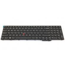 Клавіатура для ноутбука LENOVO ThinkPad E531 E540 L540 T540 T540P T550 W540 W541 W550 W550S BLACK FRAME BLACK US