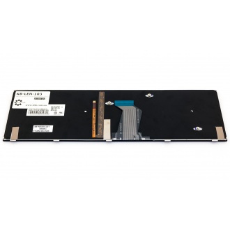 Клавіатура для ноутбука LENOVO IdeaPad Y500 Y500N Y500NT BLACK FRAME BLACK RU BackLight (Win8)