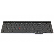 Клавиатура для ноутбука LENOVO ThinkPad Edge E550 E550C E555 E555C BLACK FRAME BLACK US