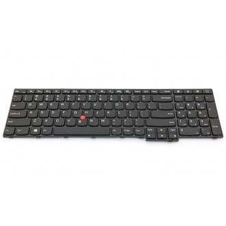 Клавиатура для ноутбука LENOVO ThinkPad Edge E550 E550C E555 E555C BLACK FRAME BLACK US