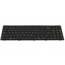Клавиатура для ноутбука LENOVO IdeaPad 100-15IBY 300-15 B50-10 BLACK FRAME BLACK US