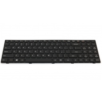 Клавиатура для ноутбука LENOVO IdeaPad 100-15IBY 300-15 B50-10 BLACK FRAME BLACK US
