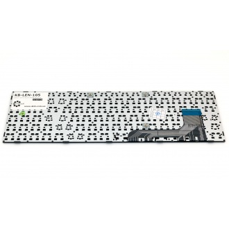 Клавиатура для ноутбука LENOVO IdeaPad 100-15IBY 300-15 B50-10 BLACK FRAME BLACK US