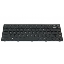 Клавиатура для ноутбука LENOVO G40-30 G40-45 G40-70 G40-75 G40-80 Flex 2-14 BLACK FRAME BLACK US