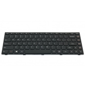 Клавиатура для ноутбука LENOVO G40-30 G40-45 G40-70 G40-75 G40-80 Flex 2-14 BLACK FRAME BLACK US