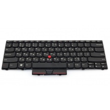 Клавиатура для ноутбука LENOVO ThinkPad Edge 13 E30 BLACK FRAME BLACK RU