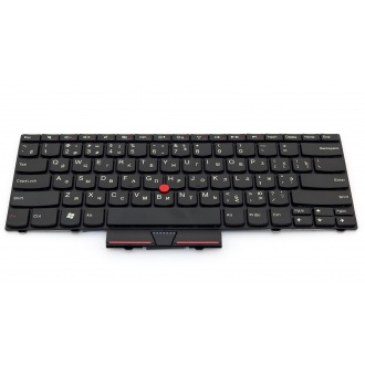 Клавиатура для ноутбука LENOVO ThinkPad Edge 13 E30 BLACK FRAME BLACK RU