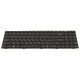 Клавіатура для ноутбука LENOVO IdeaPad 100-15IBY 300-15 B50-10 BLACK FRAME BLACK RU