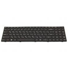 Клавиатура для ноутбука LENOVO IdeaPad 100-15IBY 300-15 B50-10 BLACK FRAME BLACK RU