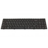 Клавіатура для ноутбука LENOVO IdeaPad 100-15IBY 300-15 B50-10 BLACK FRAME BLACK RU