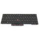 Клавіатура для ноутбука LENOVO ThinkPad Edge E330 E335 E430 E430C E435 S430 BLACK FRAME BLACK RU