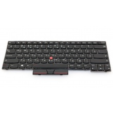 Клавиатура для ноутбука LENOVO ThinkPad Edge E330 E335 E430 E430C E435 S430 BLACK FRAME BLACK RU