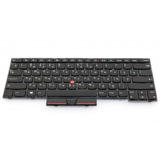 Клавиатура для ноутбука LENOVO ThinkPad Edge E330 E335 E430 E430C E435 S430 BLACK FRAME BLACK RU