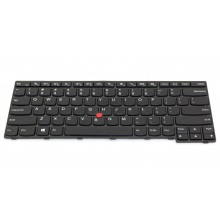 Клавиатура для ноутбука LENOVO ThinkPad Edge E450 E455 E450C E460 E465 W450 BLACK FRAME BLACK US