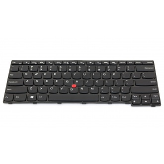 Клавиатура для ноутбука LENOVO ThinkPad Edge E450 E455 E450C E460 E465 W450 BLACK FRAME BLACK US