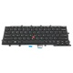 Клавіатура для ноутбука LENOVO ThinkPad Edge X240 X240S X240I X250 X260 BLACK FRAME BLACK US