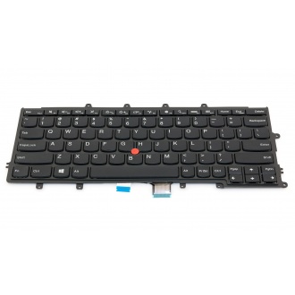 Клавиатура для ноутбука LENOVO ThinkPad Edge X240 X240S X240I X250 X260 BLACK FRAME BLACK US