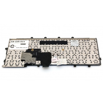 Клавіатура для ноутбука LENOVO ThinkPad Edge X240 X240S X240I X250 X260 BLACK FRAME BLACK US