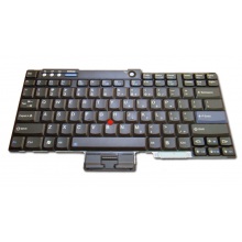 Клавиатура для ноутбука LENOVO ThinkPad R60 R60E R60I R61 T60 T60P T61 Z60 Z60M Z60T Z61 Z61E Z61M Z61P Z61T R400 R500 T400 T500 W500 W700 BLACK US
