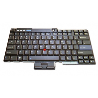 Клавіатура для ноутбука LENOVO ThinkPad R60 R60E R60I R61 T60 T60P T61 Z60 Z60M Z60T Z61 Z61E Z61M Z61P Z61T R400 R500 T400 T500 W500 W700 BLACK US