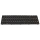 Клавіатура для ноутбука LENOVO IdeaPad 100-15IBD B50-50 BLACK FRAME BLACK RU