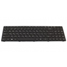 Клавіатура для ноутбука LENOVO IdeaPad 100-15IBD B50-50 BLACK FRAME BLACK RU