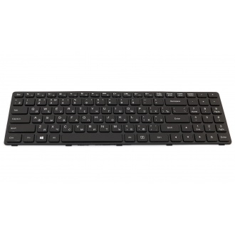Клавіатура для ноутбука LENOVO IdeaPad 100-15IBD B50-50 BLACK FRAME BLACK RU