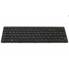Клавиатура для ноутбука LENOVO IdeaPad P500 P500A Z500 Z500A Z500G BLACK FRAME BLACK RU
