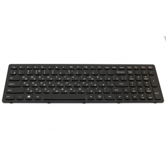 Клавиатура для ноутбука LENOVO IdeaPad P500 P500A Z500 Z500A Z500G BLACK FRAME BLACK RU