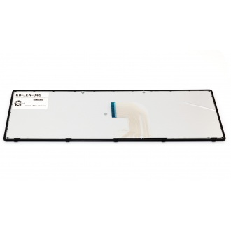 Клавіатура для ноутбука LENOVO IdeaPad P500 P500A Z500 Z500A Z500G BLACK FRAME BLACK RU