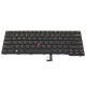 Клавиатура для ноутбука LENOVO ThinkPad Edge E470 E470C E475 BLACK FRAME BLACK US