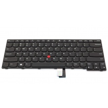 Клавиатура для ноутбука LENOVO ThinkPad Edge E470 E470C E475 BLACK FRAME BLACK US