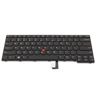 Клавиатура для ноутбука LENOVO ThinkPad Edge E470 E470C E475 BLACK FRAME BLACK US