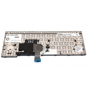Клавіатура для ноутбука LENOVO ThinkPad Edge E470 E470C E475 BLACK FRAME BLACK US