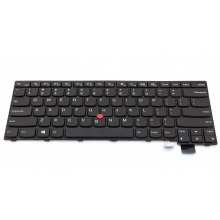 Клавиатура для ноутбука LENOVO ThinkPad Edge T460S T470S BLACK FRAME BLACK US