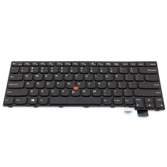 Клавиатура для ноутбука LENOVO ThinkPad Edge T460S T470S BLACK FRAME BLACK US
