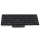 Клавиатура для ноутбука LENOVO ThinkPad Edge 14 E40, Edge 15 E50 BLACK FRAME BLACK US