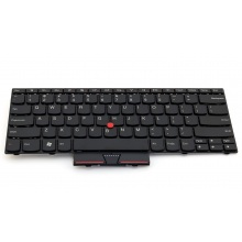 Клавіатура для ноутбука LENOVO ThinkPad Edge 14 E40, Edge 15 E50 BLACK FRAME BLACK US