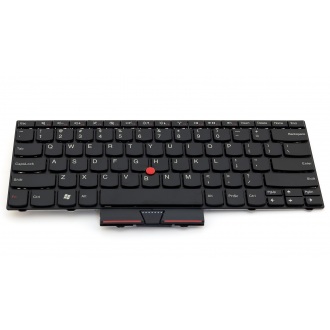 Клавіатура для ноутбука LENOVO ThinkPad Edge 14 E40, Edge 15 E50 BLACK FRAME BLACK US