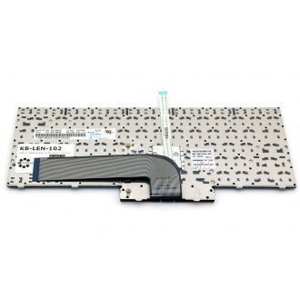 Клавіатура для ноутбука LENOVO ThinkPad Edge 14 E40, Edge 15 E50 BLACK FRAME BLACK US