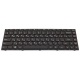 Клавиатура для ноутбука LENOVO G40-30 G40-45 G40-70 G40-75 G40-80 Flex 2-14 BLACK FRAME BLACK RU