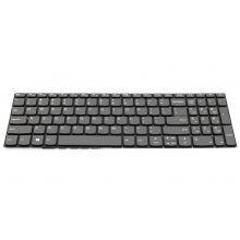 Клавіатура для ноутбука LENOVO 320-15ABR 320-15AST 320-15IAP 320-17 520-15 330-15 330-17 GREY US