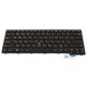 Клавиатура для ноутбука LENOVO ThinkPad Edge T460S T460P T470S T470P BLACK FRAME BLACK RU BackLight