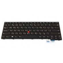 Клавиатура для ноутбука LENOVO ThinkPad Edge T460S T460P T470S T470P BLACK FRAME BLACK RU BackLight