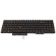 Клавиатура для ноутбука LENOVO ThinkPad Edge P50 P70 BLACK FRAME BLACK US