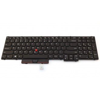 Клавиатура для ноутбука LENOVO ThinkPad Edge P50 P70 BLACK FRAME BLACK US
